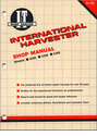 International Harvester 5088, 5288, 5488 Tractor Repair Manual